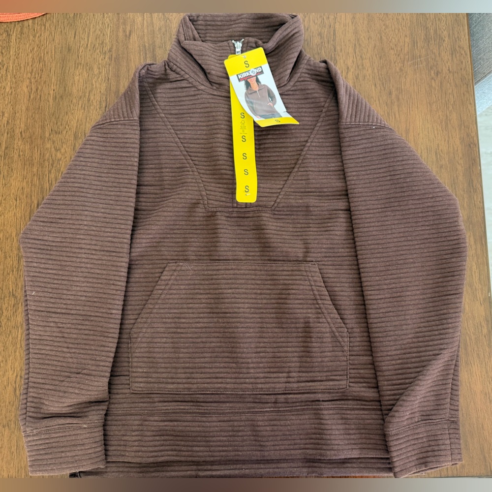 Kirkland Signature Quarter Zip Sweater
